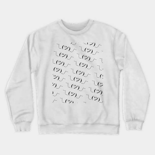 Nothing to say Crewneck Sweatshirt by RetZ